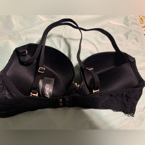 Heidi by Heidi Klum Super Boost Geometric-Lace Bra size 34C - Picture 2 of 6